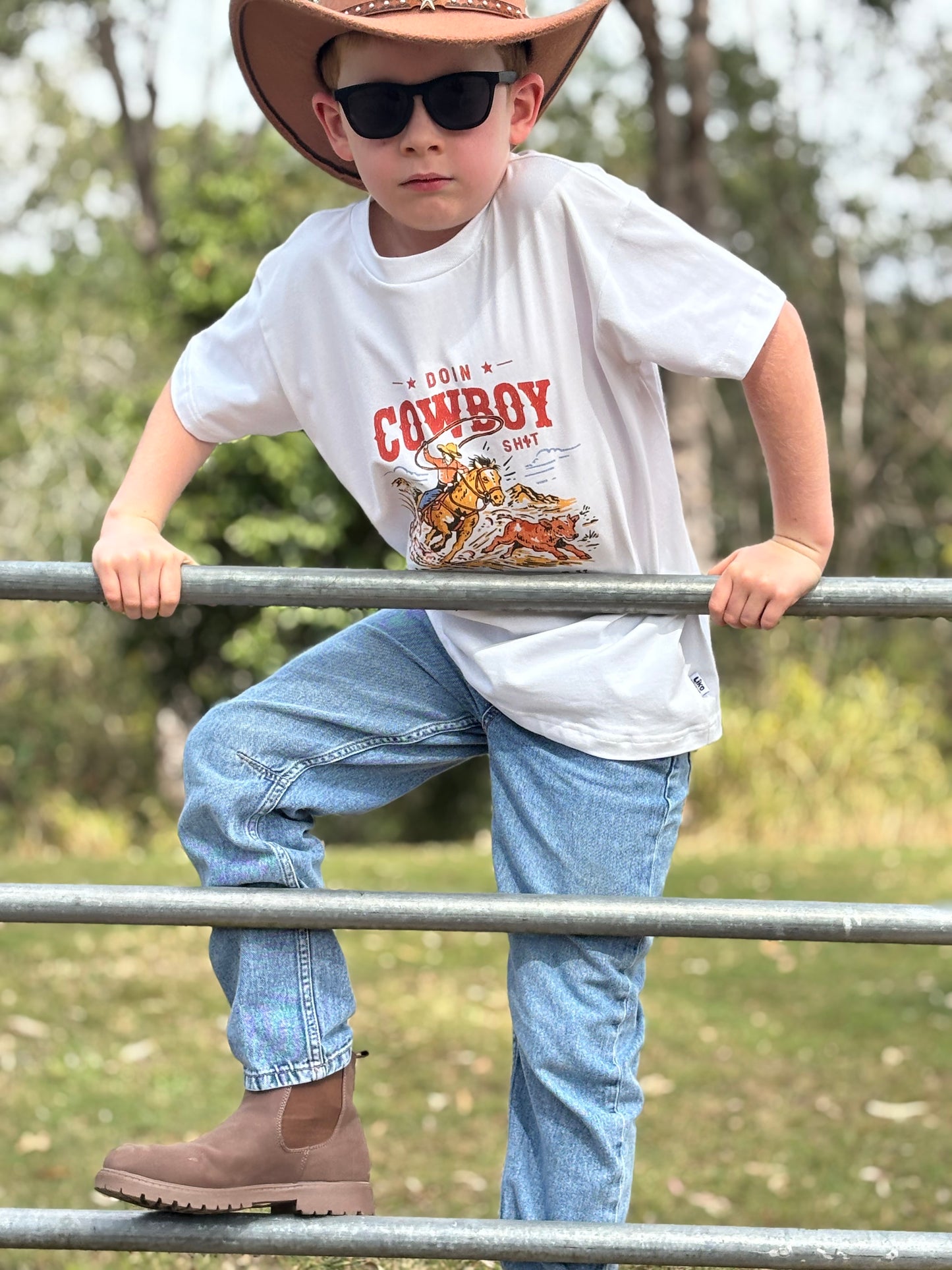 Doin Cowboy Sh*t