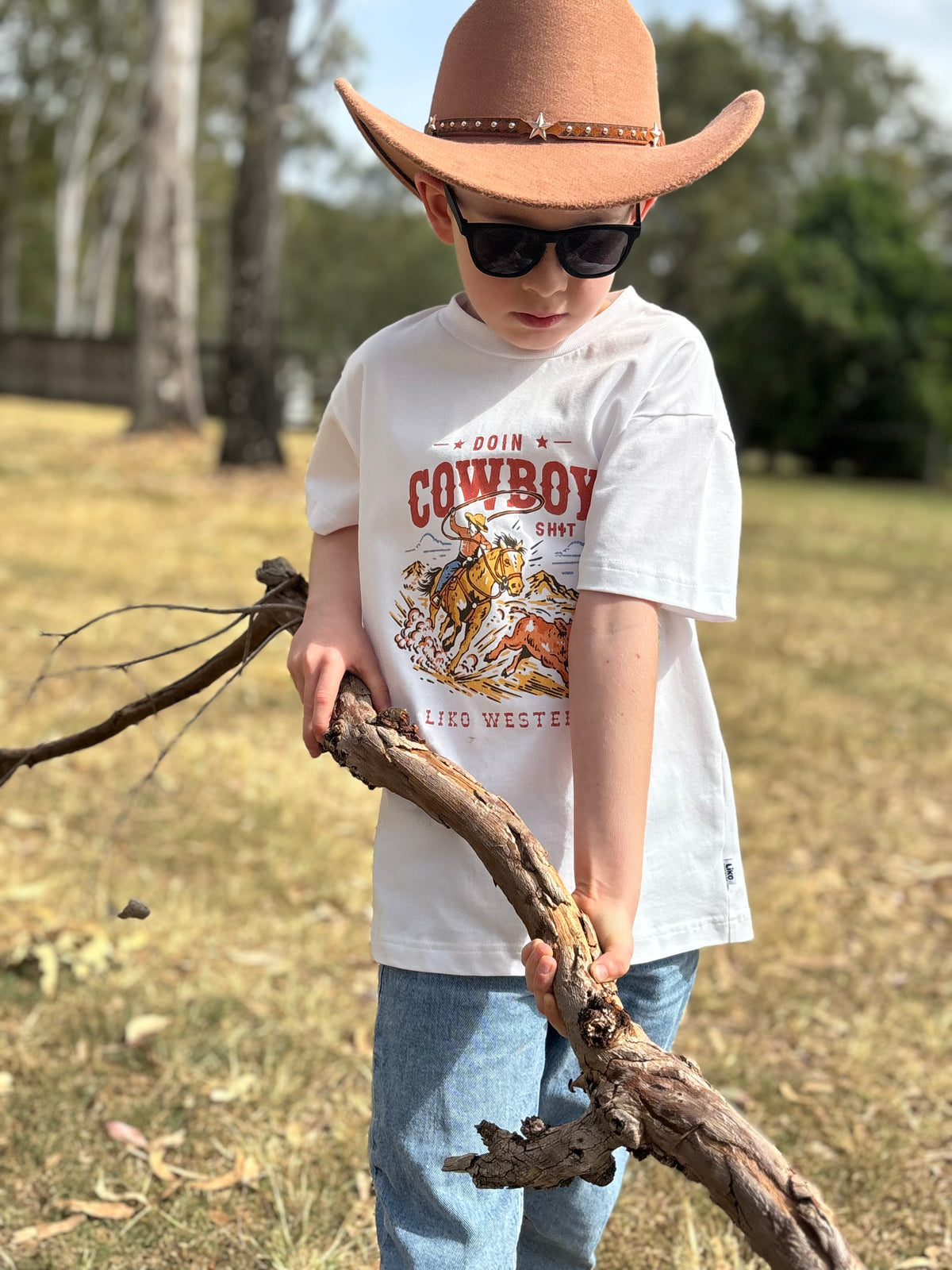 Doin Cowboy Sh*t