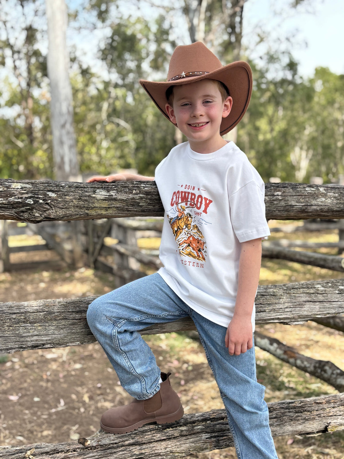 Doin Cowboy Sh*t