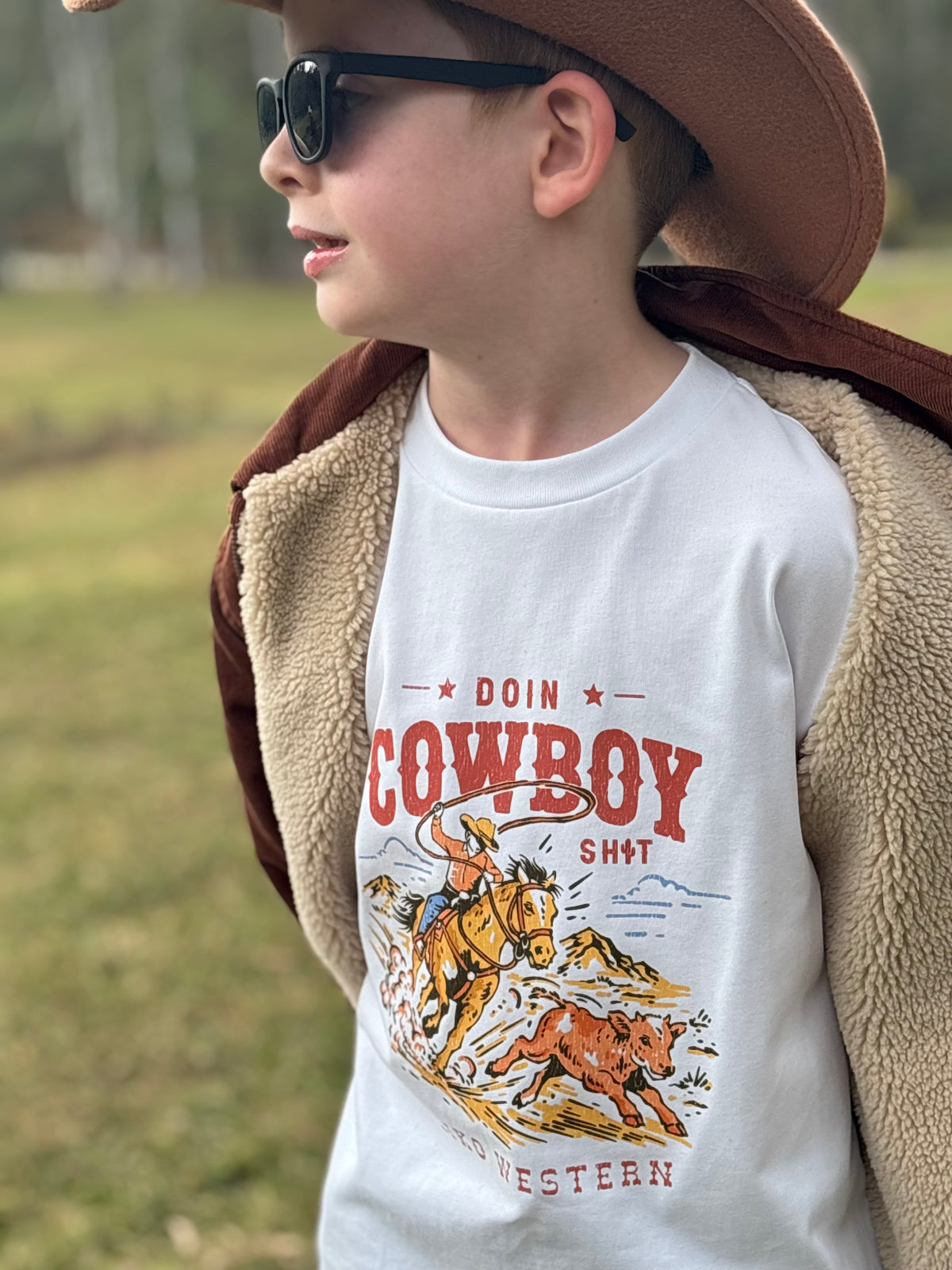 Doin Cowboy Sh*t