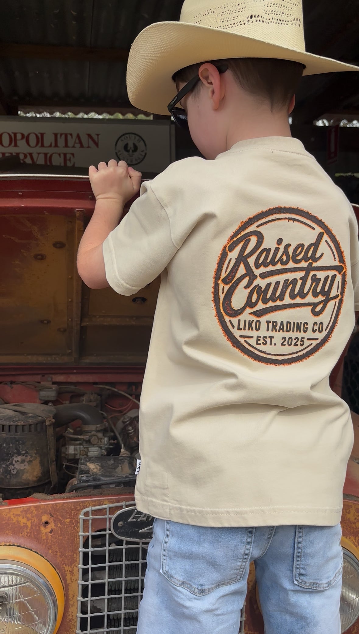 Raised Country